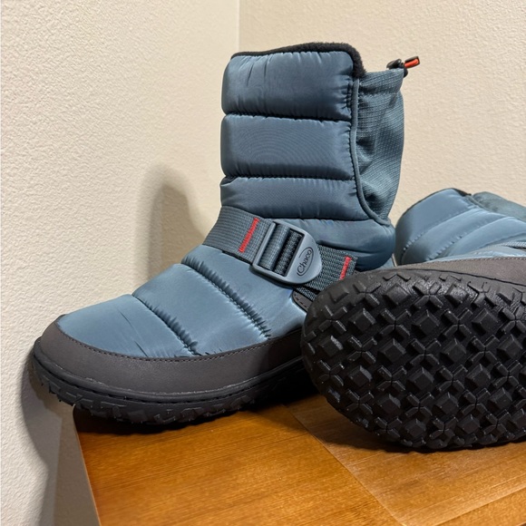 New Chaco’s Ramble Puff Tall women’s 7.5 Cloudy Blue boot - Picture 6 of 11